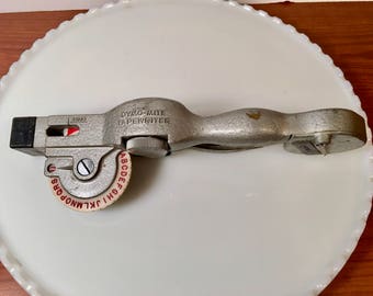 Dymo-Mite Tapewriter//Label Maker//Office Decor//Vintage Label Maker