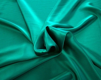 1712-079 - Crepe Satin silk 100%, width 135/140 cm, made in Italy, dry cleaning, weight 100 gr