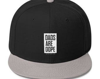 Dads Are Dope Embroidered Dad Hat 4 Colorways