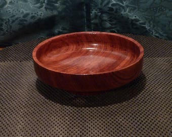 Bubinga Bowl