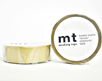 MT 1P Gold Washi Tape, MT Masking Tape - MT01P205