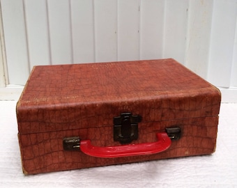 Vintage Child's Suitcase