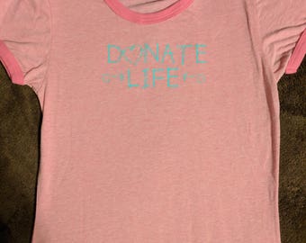 donate life shirt