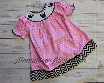 Minnie Mouse Smocked Dress