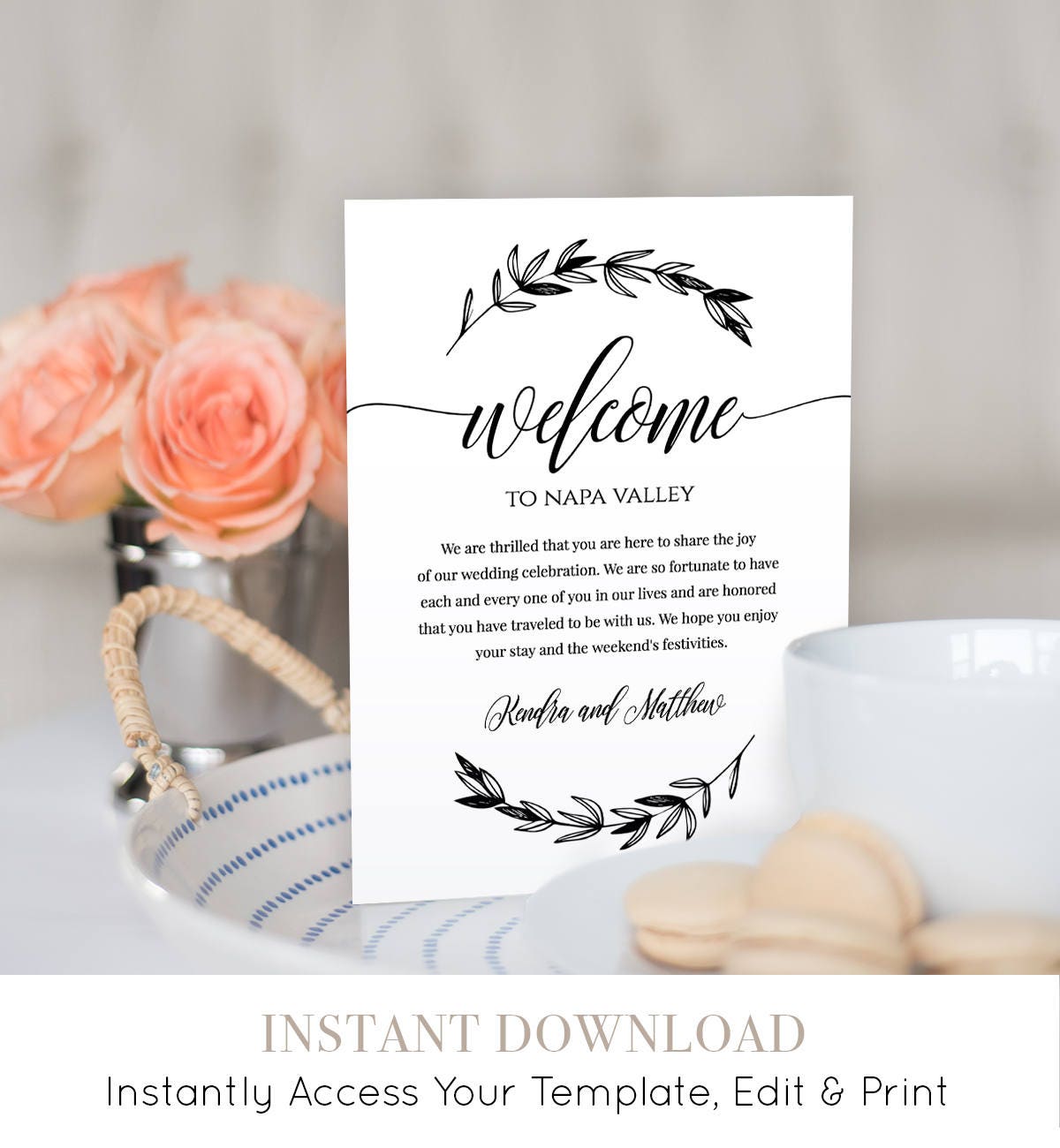 Wedding Website Insert Card Template Sureinter Wedding Website Insert Card Template Sureinter