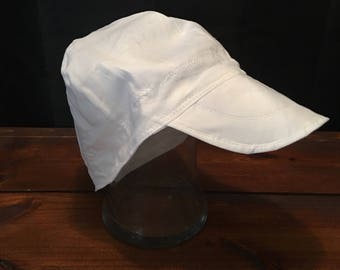 Solid White welding cap