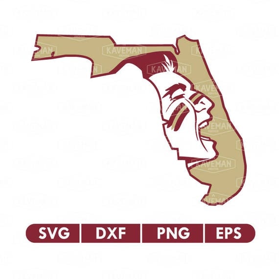 Florida State Seminoles Fsu Svg Dxf Silhouette Cameo Cricut