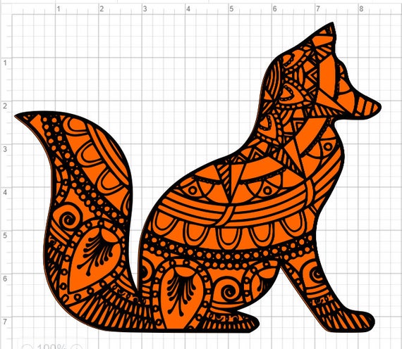 Free Free Fox Mandala Svg Free 273 SVG PNG EPS DXF File