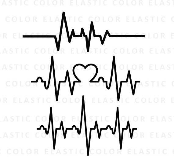 heartbeat line font free download
