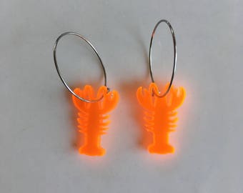 Fluro Rockin Lobster Hooplas