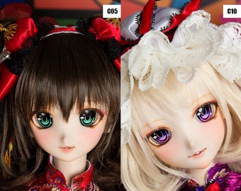 C01 - C11 (Dollfie Dream Animetic Eyes)