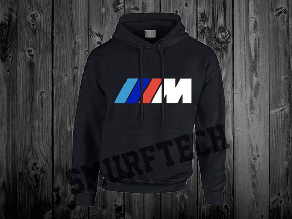 BMW ///M Adult Pullover Hooded Sweater / Sweatshirt Hoodie