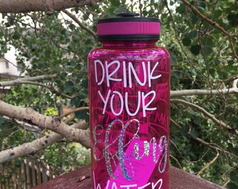 Drink Your Effing Water 32 oz. Water Bottle