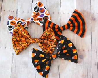Halloween bow ties | Etsy