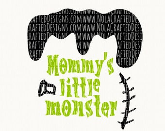 Boys Halloween SVG - Halloween SVG - Monster Svg - Halloween Vector - Halloween PNg- Halloween Cut file -Halloween File Silhouette or Cricut