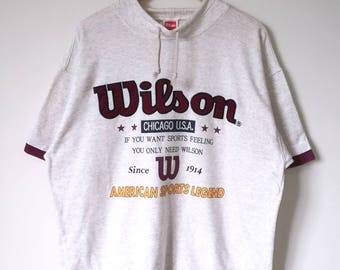 vintage wilson shirt