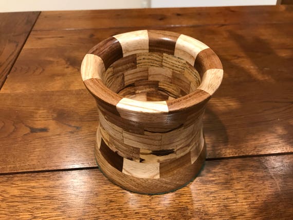 Segmented Small Pot