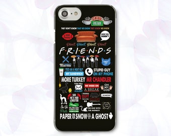 Friends iPhone 6 Plus Case TV Show iPhone 7 Case For Samsung Galaxy S7 Case For Samsung S8 Case iPhone SE Case iPhone 5C Case Samsung S6 410