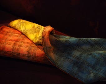 Wool - Lenne - Tri Colors fabric