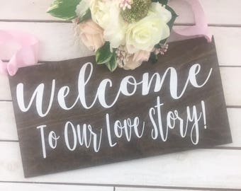 Download Welcome to our love | Etsy