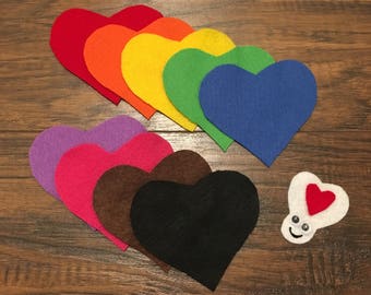 Felt Board Love Bug Seek and Find