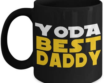 Best Dad Coffee mugs Star wars Dad Mug Yoda Best Daddy/birthday gift ideas for dad from daughter/kids/wife 60th birthday gifts for dad mugs