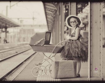 Tutu dress child vintage