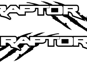 Ford raptor decal | Etsy