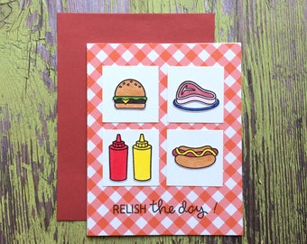 BBQ Birthday - Birthday Card for Dad - BBQ Birthday Card - BBQ Cards - Grilling - Cookout - Grandpa Birthday Card - Birthday Card for Him