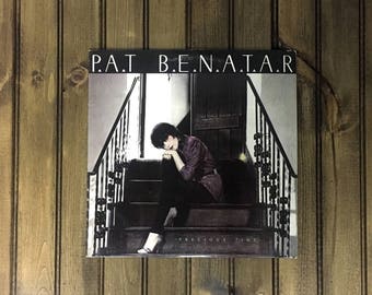 Pat Benatar Precious Time LP Album Excellent vintage Condition