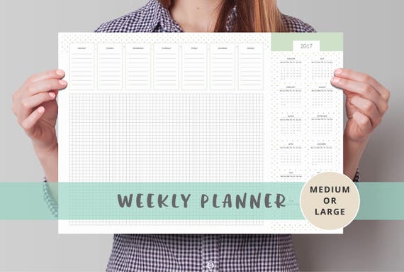 Desk Pad Calendar 2017 Desk Pad Calendar 2017