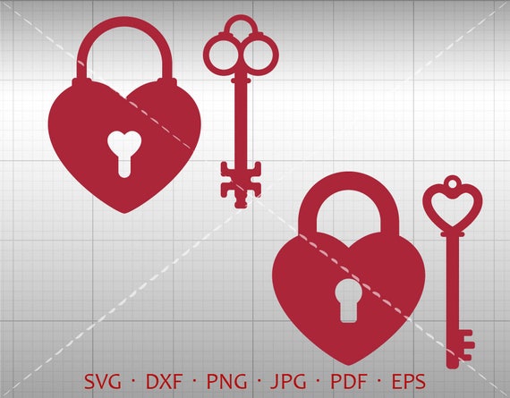 Free Free Heart Key Svg File 581 SVG PNG EPS DXF File