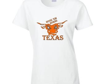 hook em horns shirt