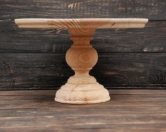 10 12 14 16 18 Wooden Cake Standwooden 10 12 14 16 18 Wooden Cake Standwooden