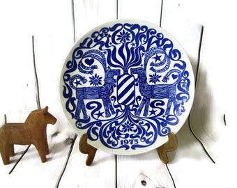 Blue And White Plates blue white plate | etsy Blue And White Plates blue white plate | etsy