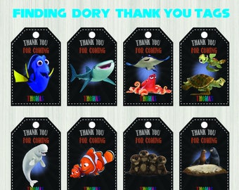 AWESOME Finding DORY Digital Paper. Instant Download