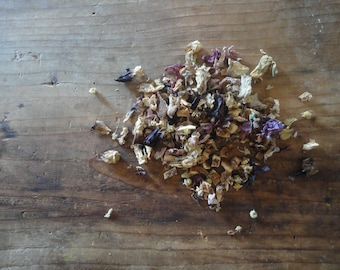 TEA MIXTURE _ light: lemon peel, chamomile and marshmallow (100 g / 3.52 oz)