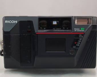 Ricoh AF-70 (with film and batteries)