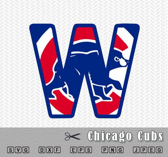 Download Chicago Cubs SVG PNG Layered Logo Vector Cut File Silhouette