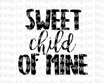 Free Free 292 Sweet Child O Mine Svg SVG PNG EPS DXF File