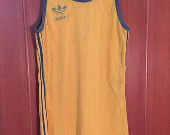Vintage Mesh Adidas Singlet
