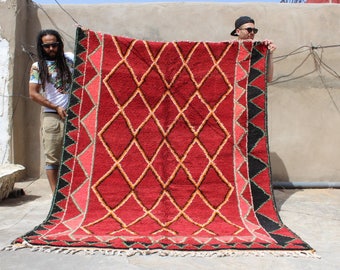 Berber imilchil Moroccan rug