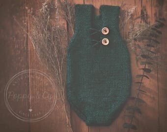 ROMPER ONLY**** Simple Newborn Knit Romper Pattern, Simple Romper, Angora Newborn Prop Knitting Pattern, Knit Prop Pattern, Newborn Prop