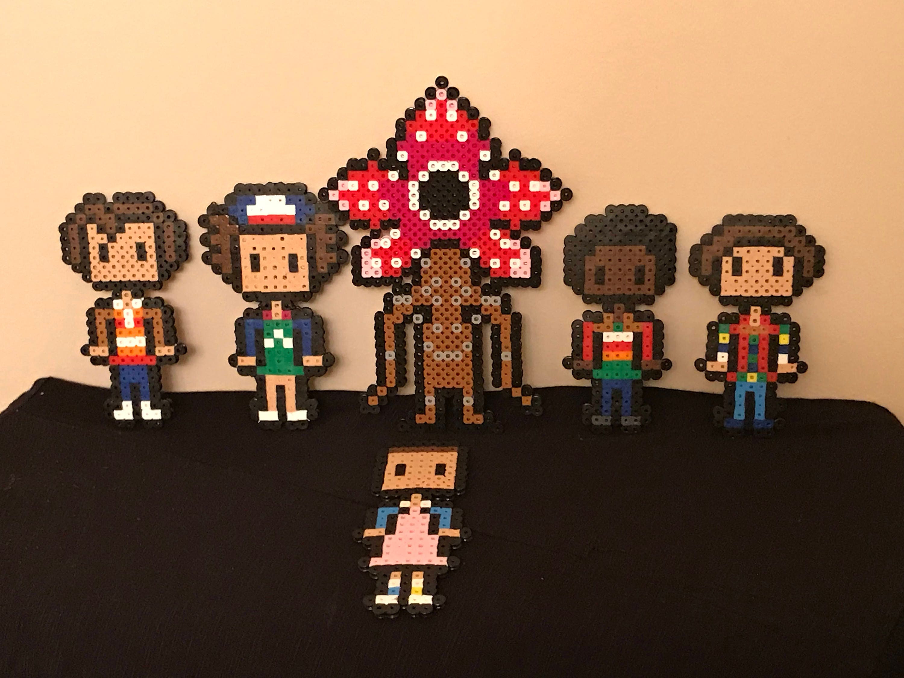 Stranger Things Perler Beads
