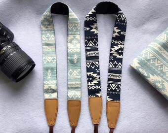 NuovoDesign ethnic camera strap for DSLR and mirrorless, selected promtion discounted item, limited time & quantity offer