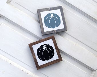 Pumpkin sign | Etsy