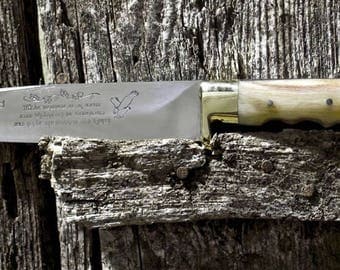 Shepherd's knife