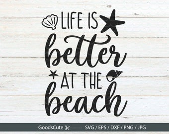 Beach svg | Etsy