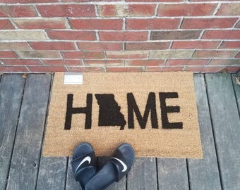HOME DOORMAT -- Pick your State