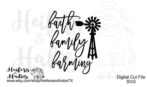 Download Faith Family Farming show your farming pride with this